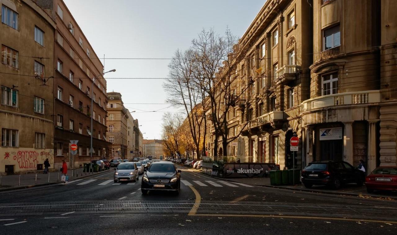 Zagreb Studio Apt No.2 Dış mekan fotoğraf
